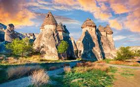 Kapadokya Peri Bacaları